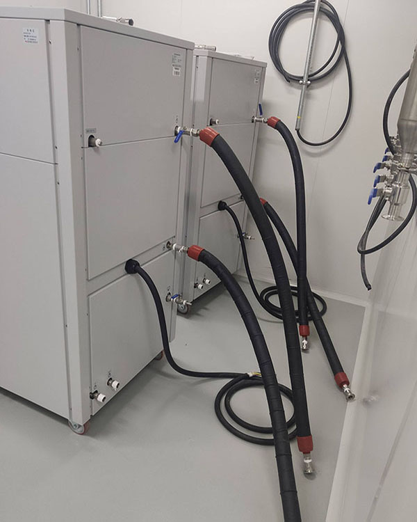 北京某藥企100L不銹鋼升降防爆反應釜