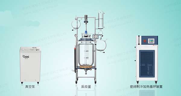 雙層玻璃反應釜組合裝置