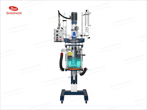 防爆玻璃反應釜