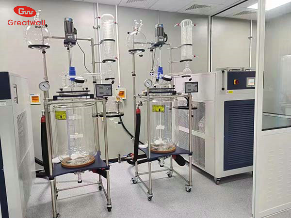 長城科工貿玻璃反應釜的用途