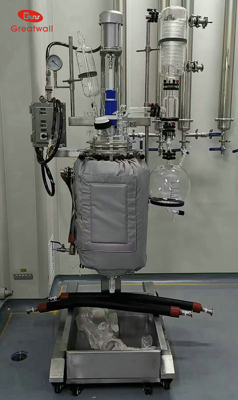 玻璃反應(yīng)釜遇到什么情況要立即停止反應(yīng)？