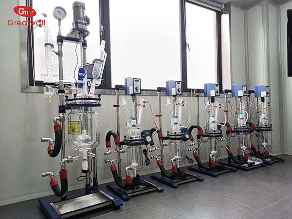 雙層玻璃反應器