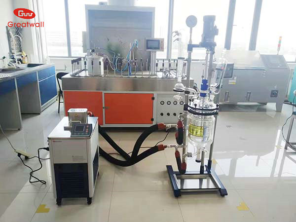 雙層玻璃反應釜