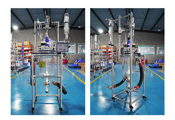 鄭州長城科工貿玻璃反應釜