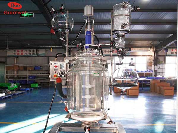 >玻璃反應釜