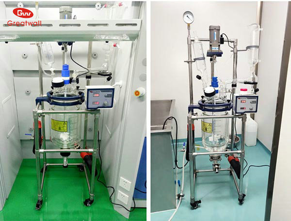 雙層玻璃反應釜材質，產品特點，主要參數
