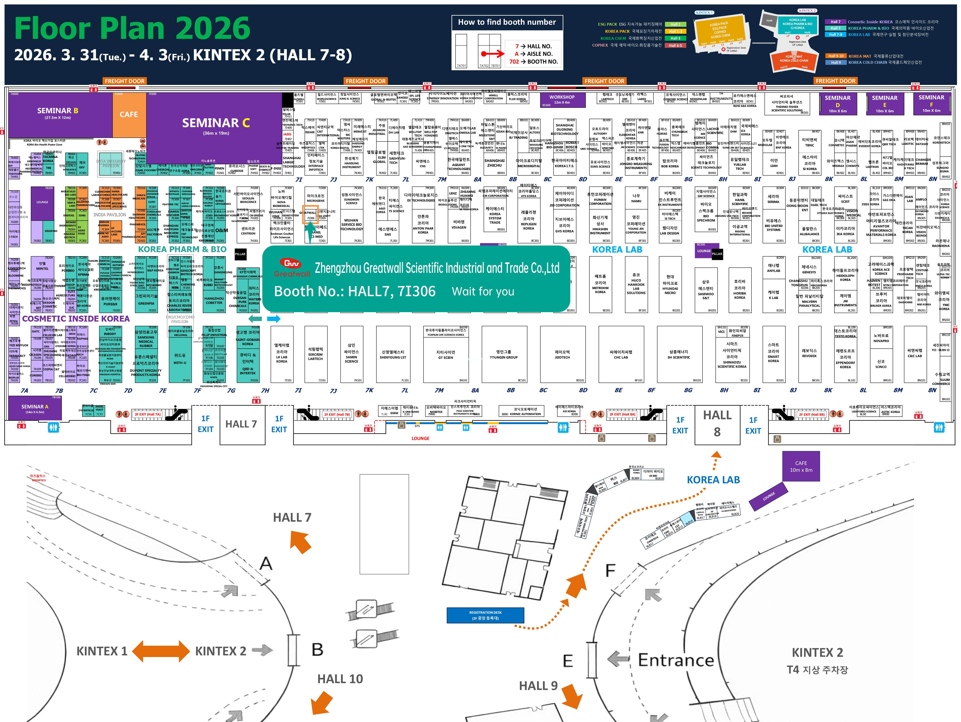 展會邀約 | 鄭州長城科工貿(mào)與您相約韓國 KOREA LAB 2026！