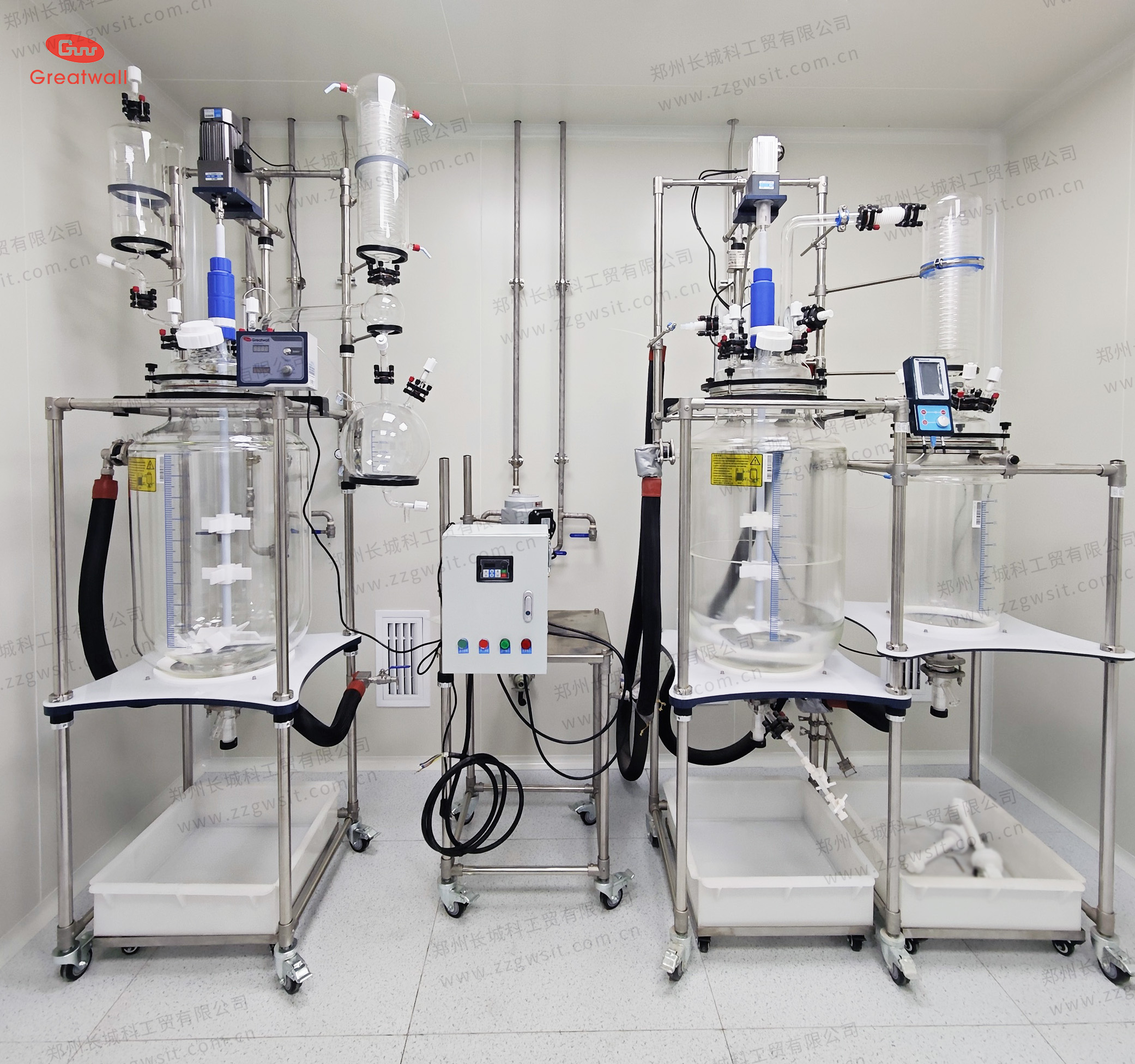 100L定制蒸餾釜：中試級電子化學(xué)品解決方案！