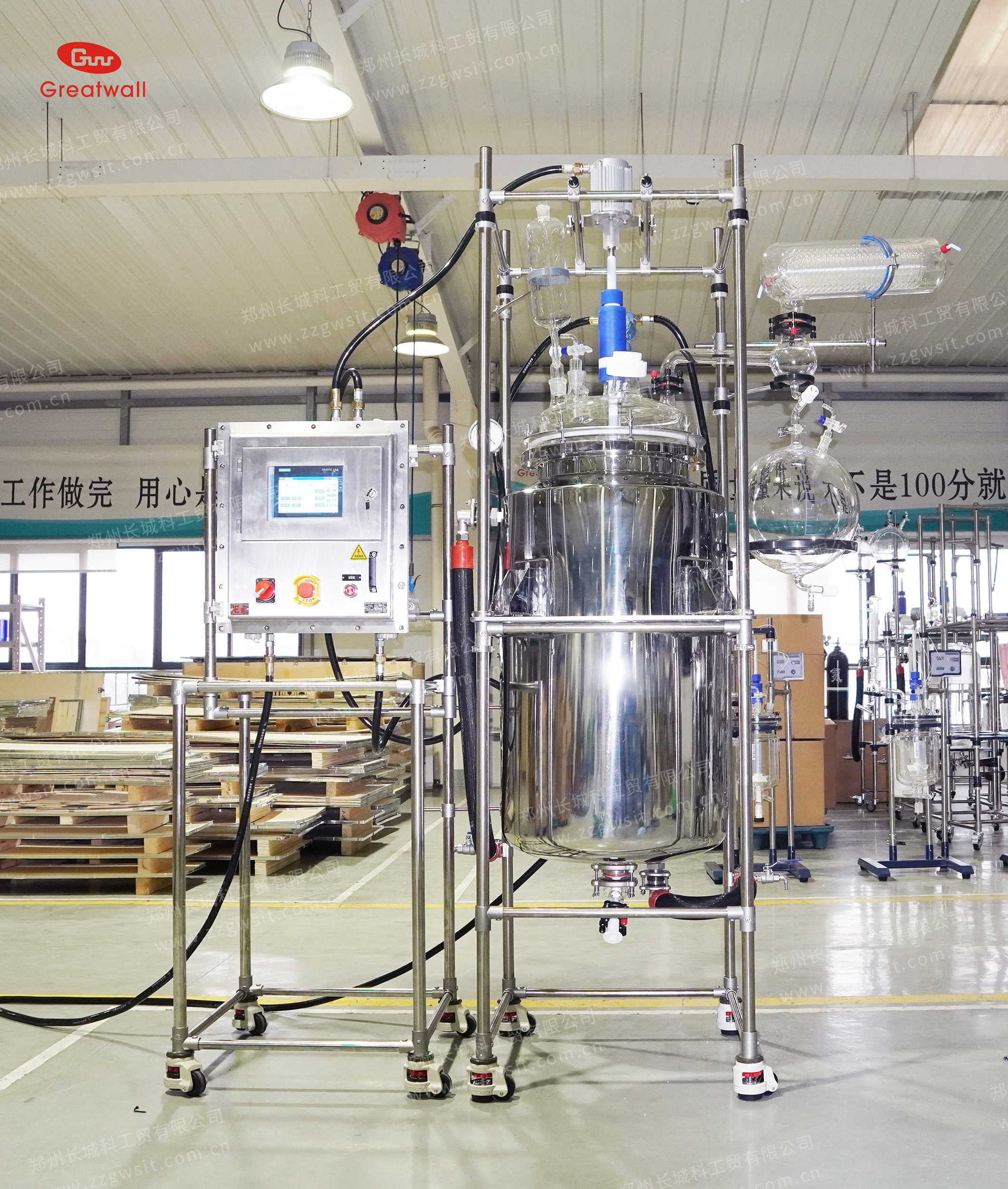 面向強(qiáng)腐蝕性體系的100L哈氏合金反應(yīng)釜技術(shù)方案！